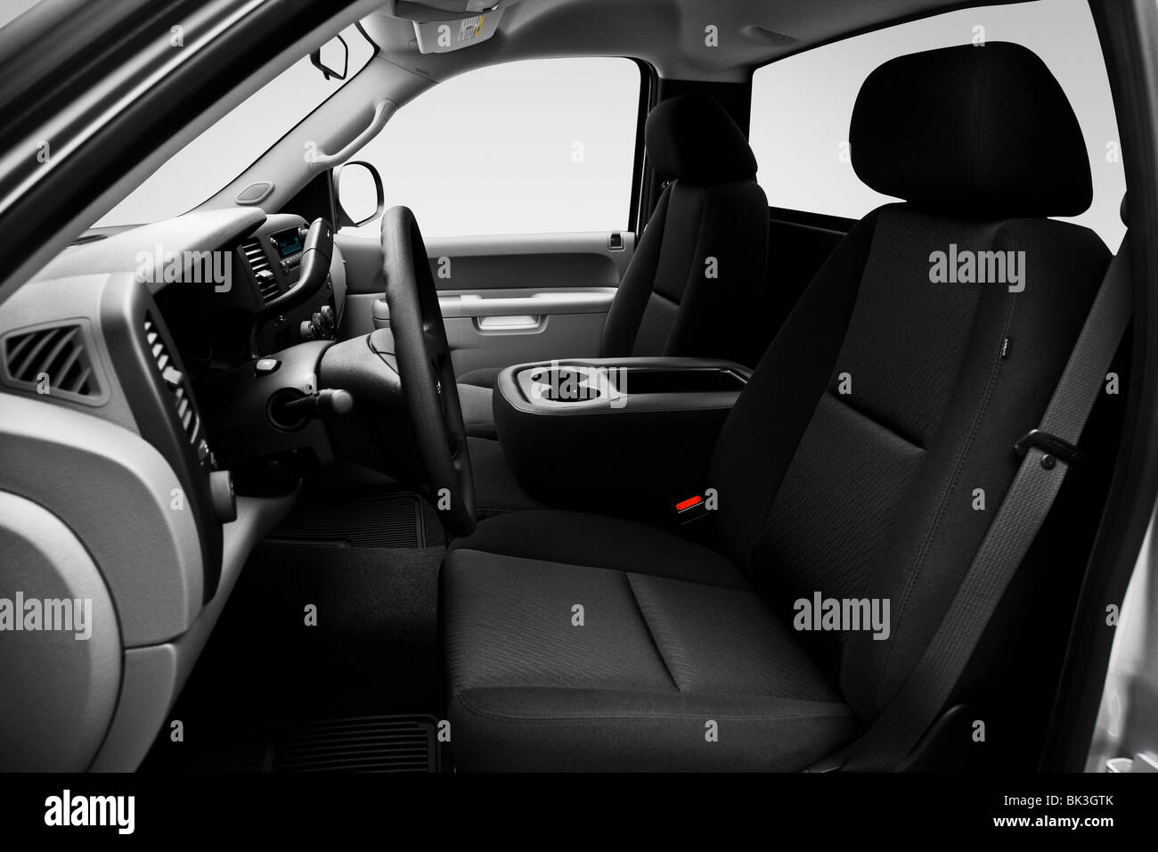 GMC Sierra 1500 WT raccoglitore Foto Stock