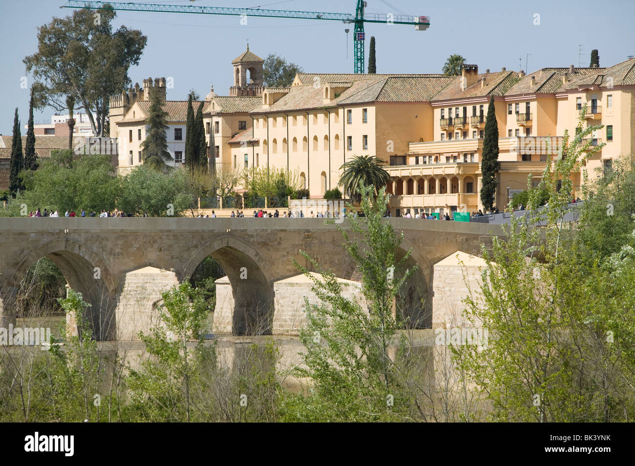 Cordoba Spagna città romana di viaggio storico in Andalusia Foto Stock