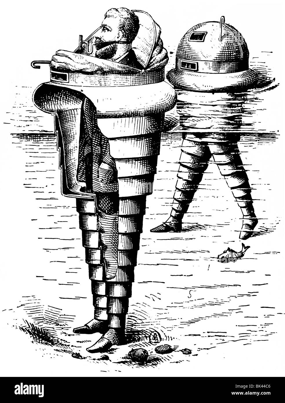 Beek s Life-Preserver, 1877 Foto Stock