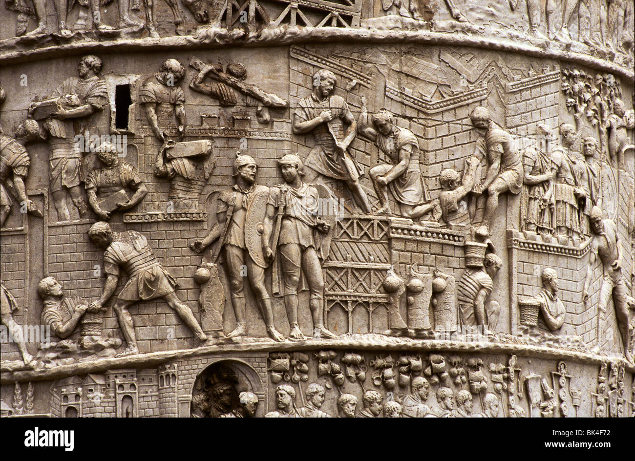 daci-traiano-colonna-immagini-e-fotografie-stock-ad-alta-risoluzione