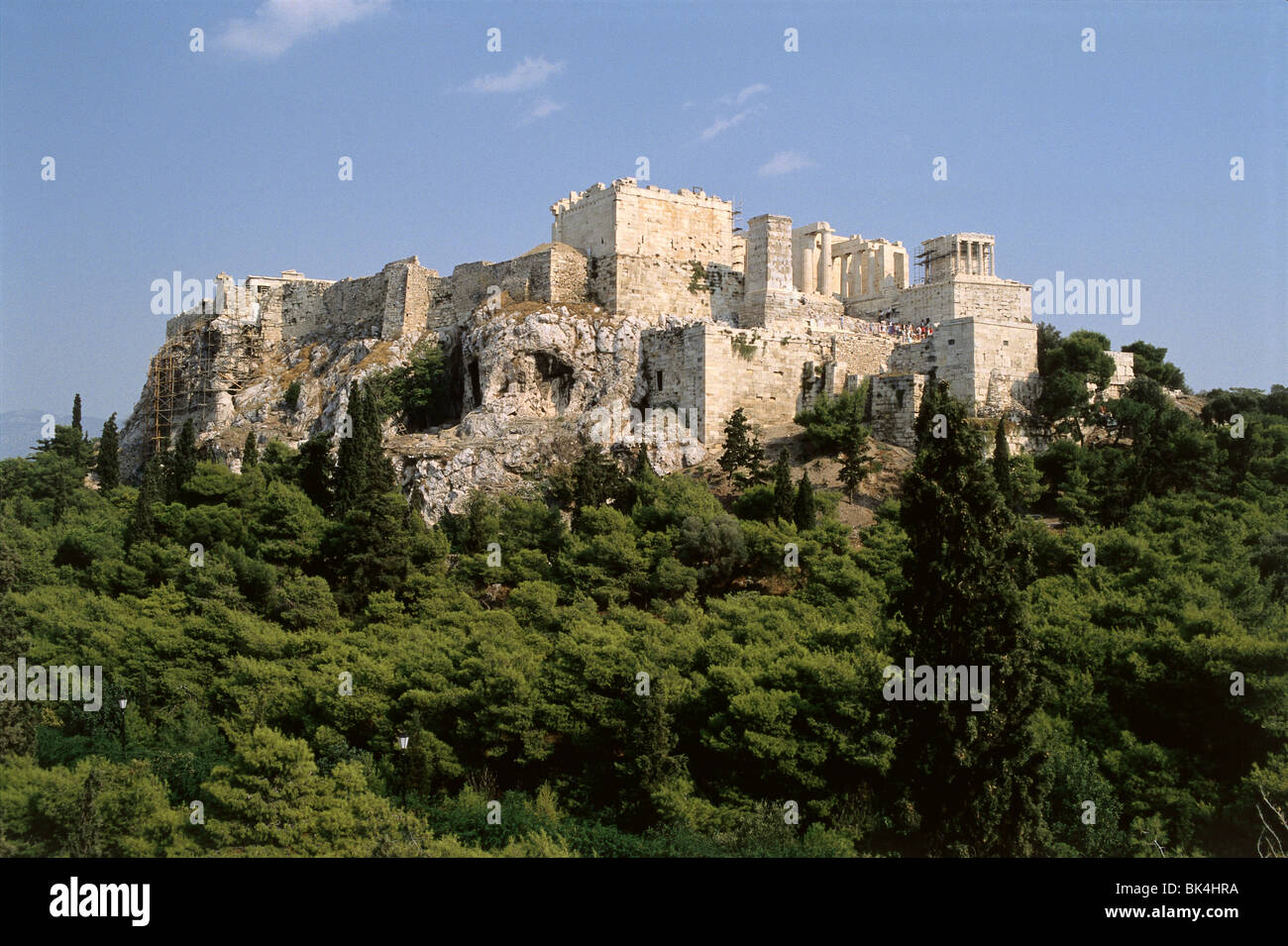Il Partenone di Atene, Grecia Foto Stock
