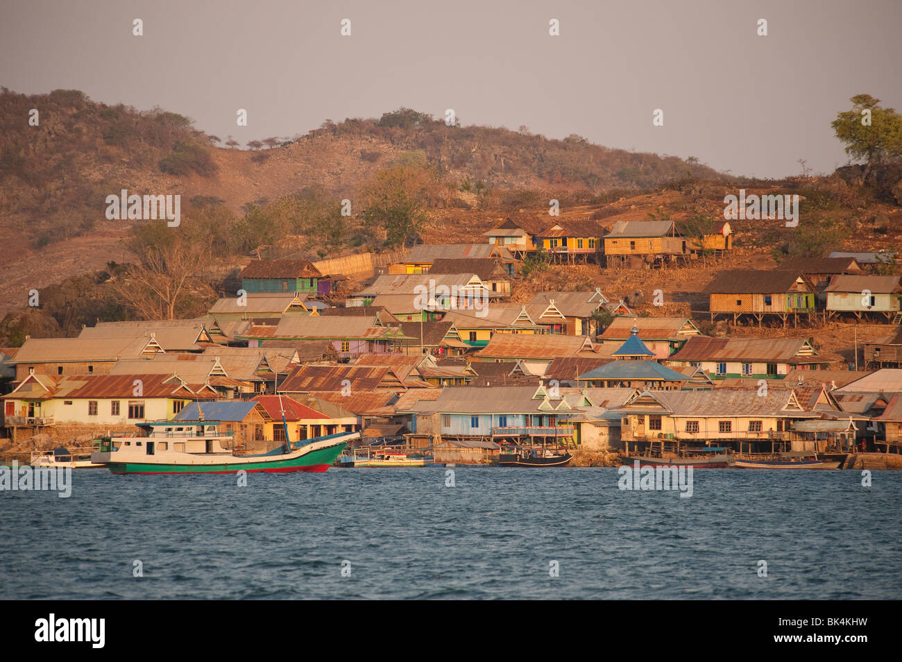 Sape, West Nusa Tanggara, Indonesia Foto Stock