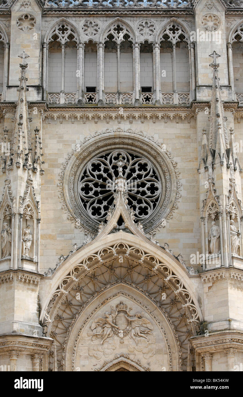 Cattedrale Sainte-Croix, Orleans, Loiret, Francia, Europa Foto Stock