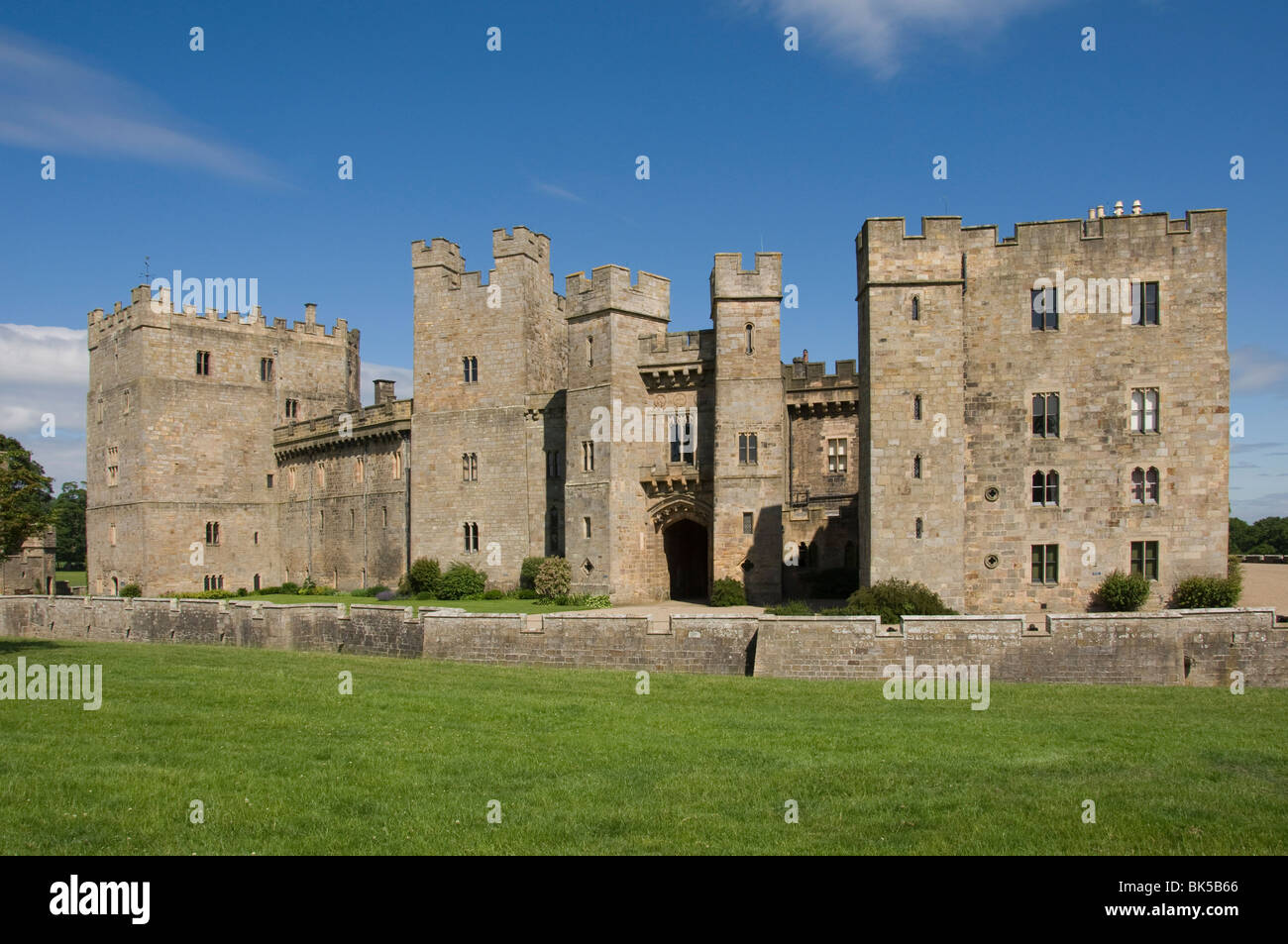 Raby Castle, Staindrop, County Durham, England, Regno Unito, Europa Foto Stock