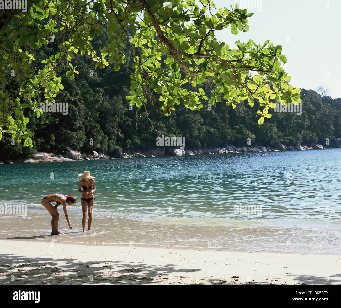 Emerald Bay, Pangkor Laut, Malaysia, Asia sud-orientale, Asia Foto Stock