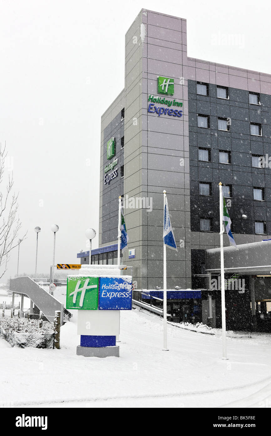 Holiday Inn Express Aberdeen, Scozia. Foto Stock