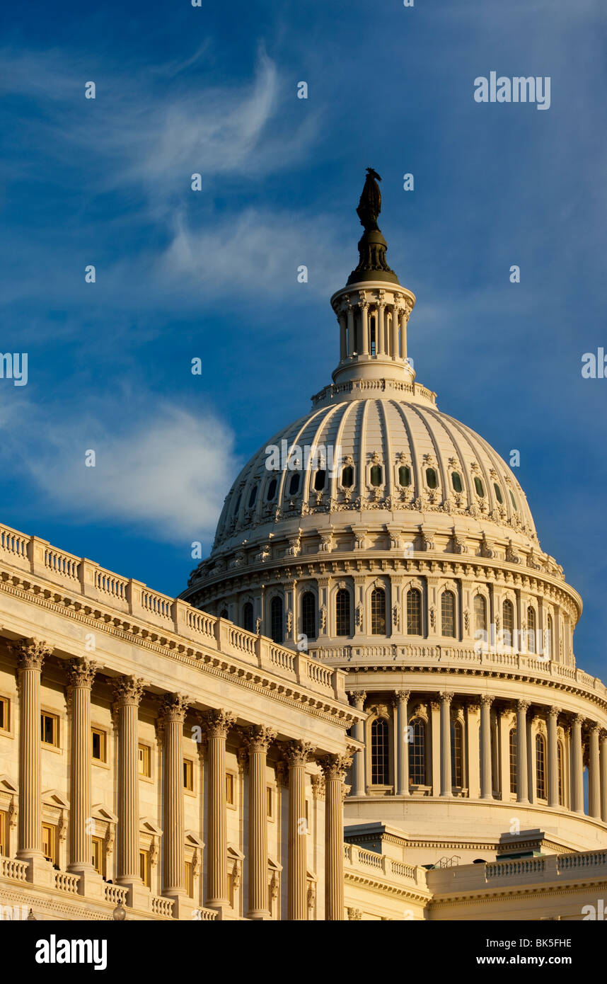 Noi Capitol Building Washington DC USA Foto Stock