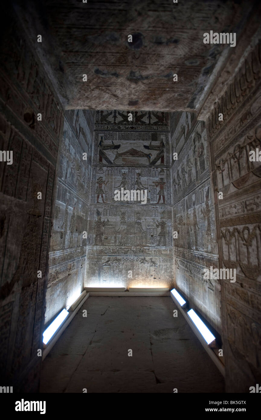 Dendera tempio complesso, Egitto, Africa Settentrionale, Africa Foto Stock