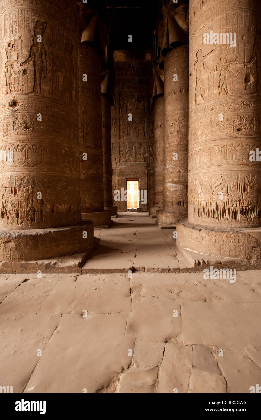 Dendera tempio complesso, Egitto, Africa Settentrionale, Africa Foto Stock