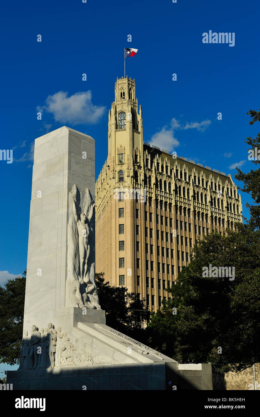 Emily Morgan Hotel in San Antonio, Texas Foto Stock