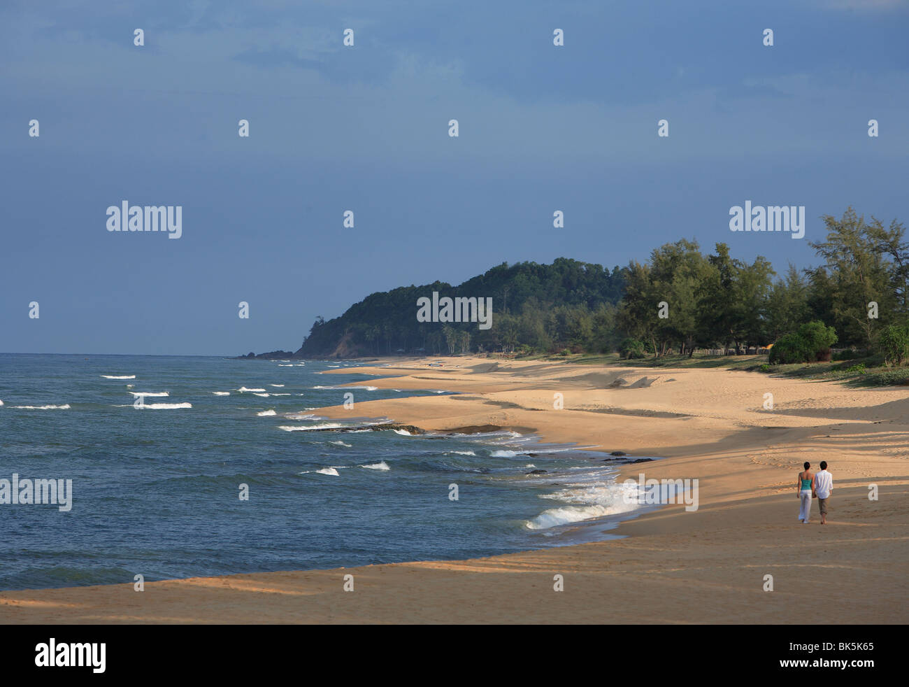 Spiaggia di Tanjong Jara Resort, Terengganu, Malaysia, Asia sud-orientale, Asia Foto Stock