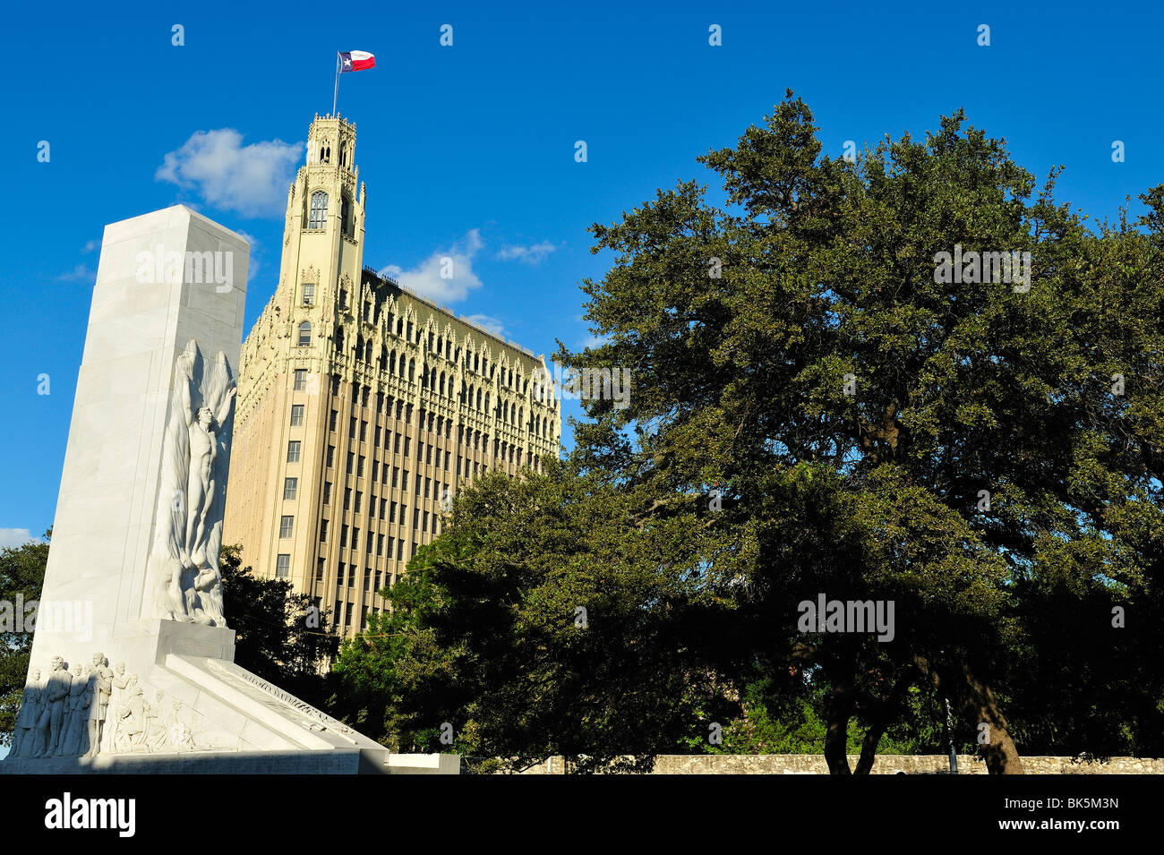 Emily Morgan Hotel in San Antonio, Texas Foto Stock