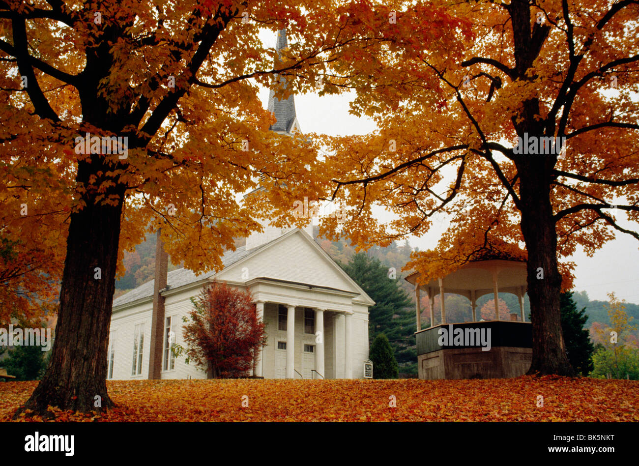 South Royalton Vermont - USA Foto Stock