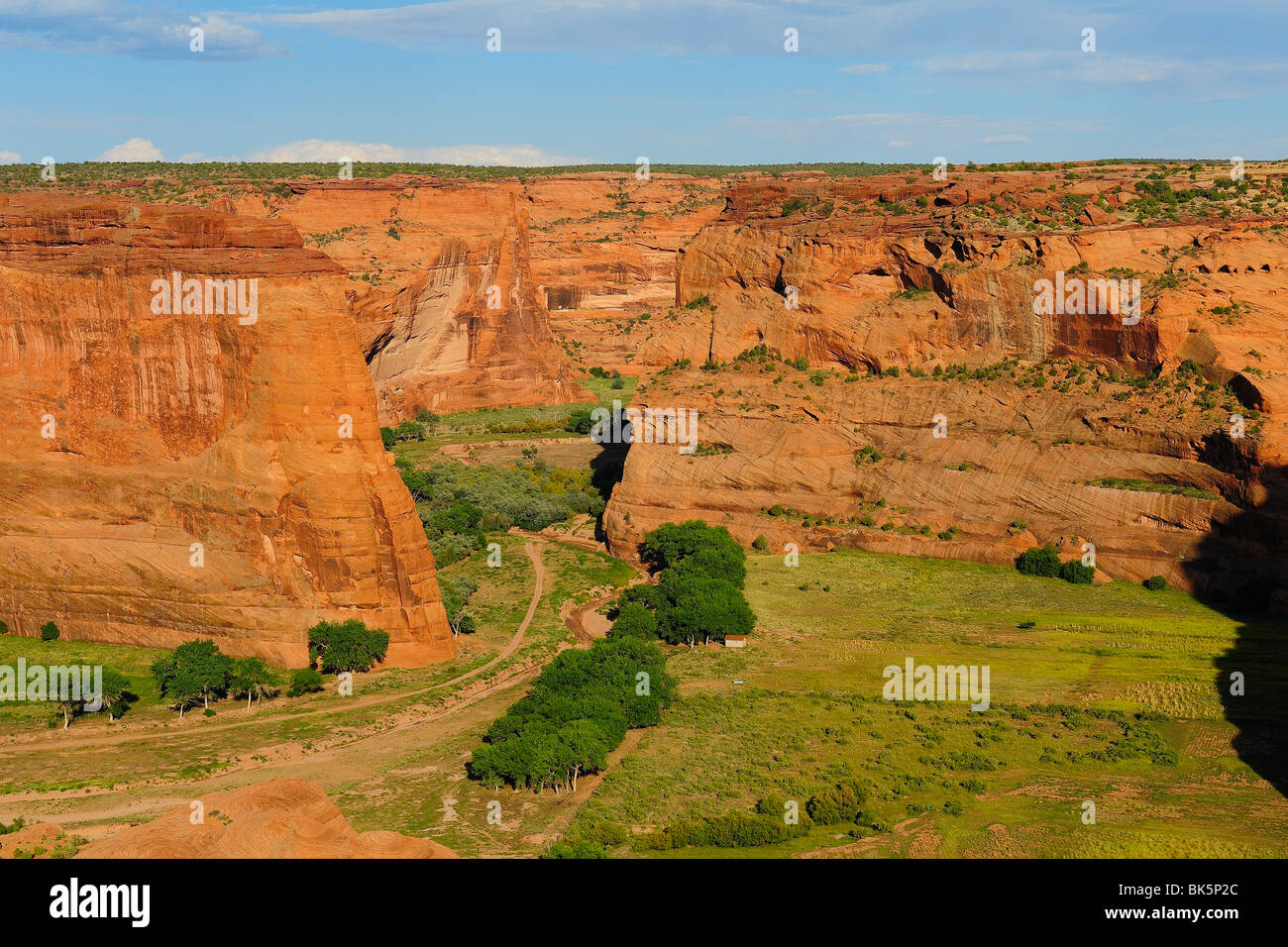 Canyon De Chelly, Arizona, Stati Uniti d'America Foto Stock