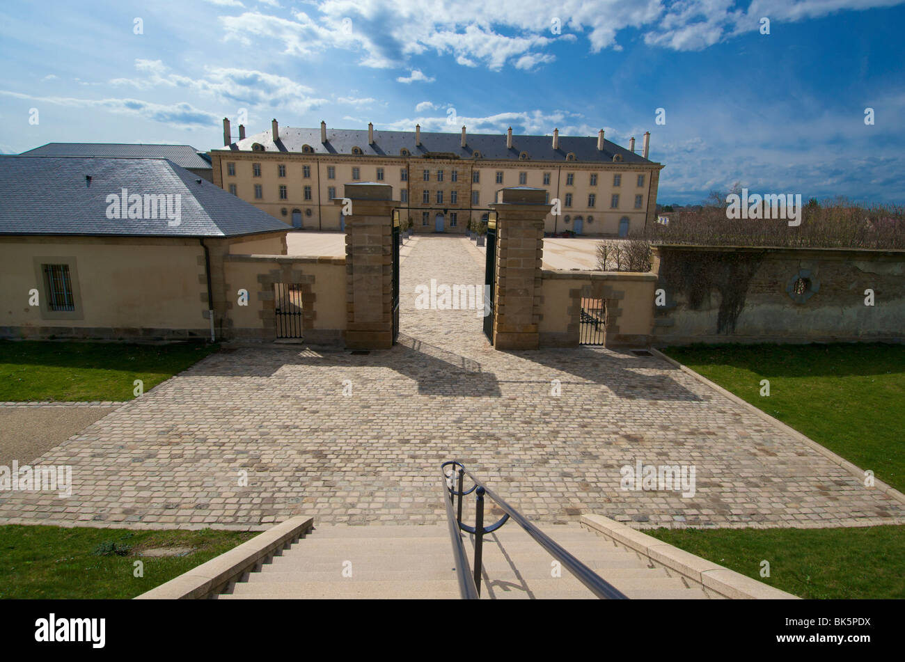 Museo del costume teatrale di Moulins. Allier. La Francia. Foto Stock