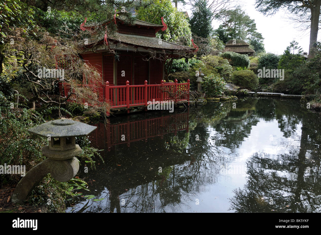 Imperial tea house Foto Stock