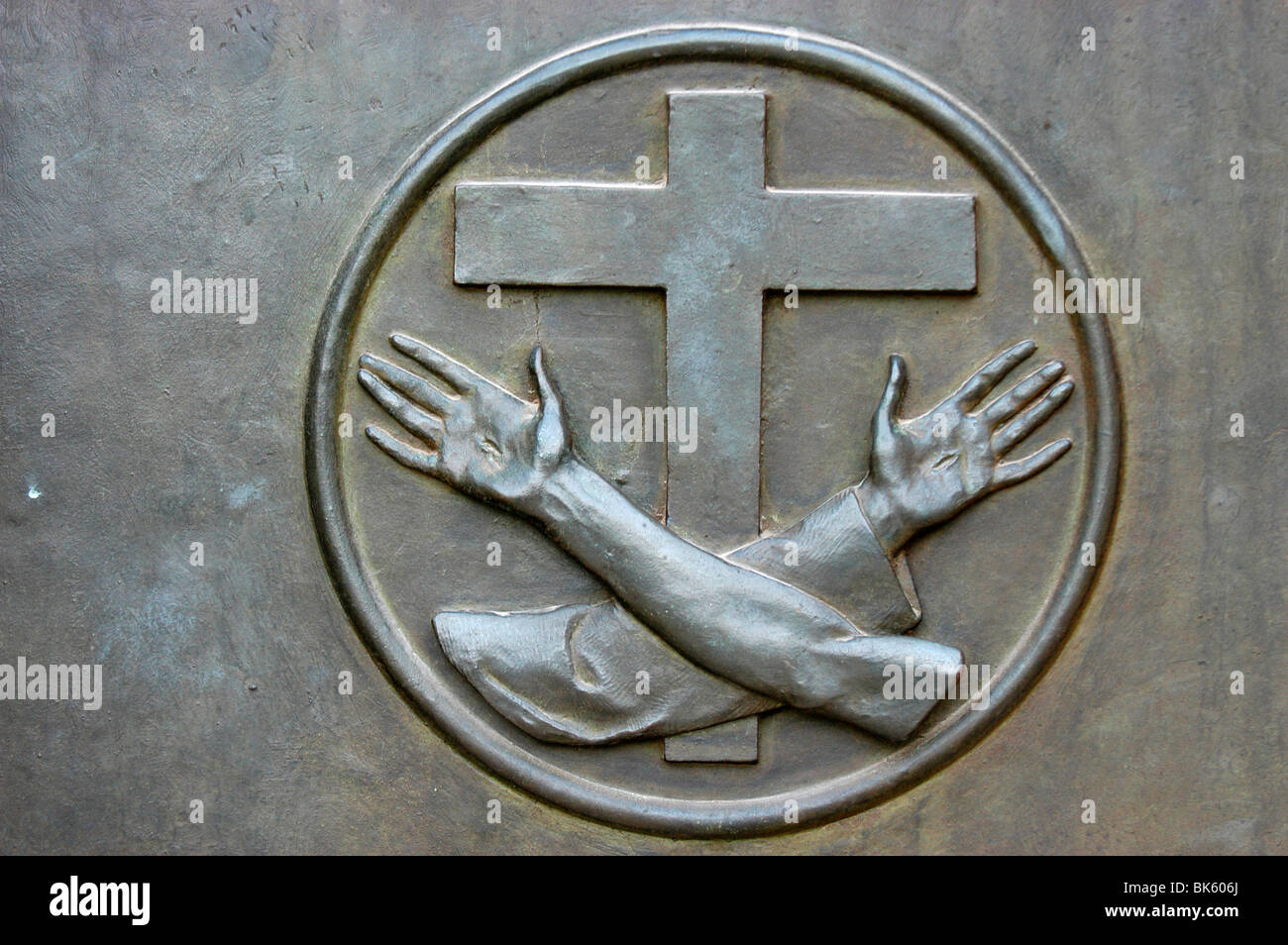 Simbolo dei francescani immagini e fotografie stock ad alta risoluzione