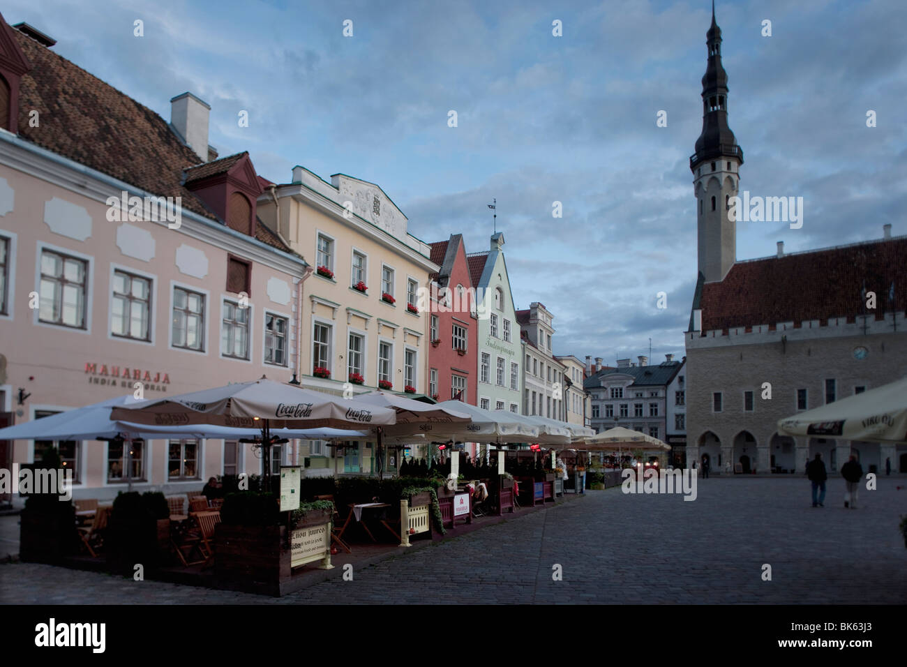 Tallinn, Estonia, paesi baltici, Europa Foto Stock