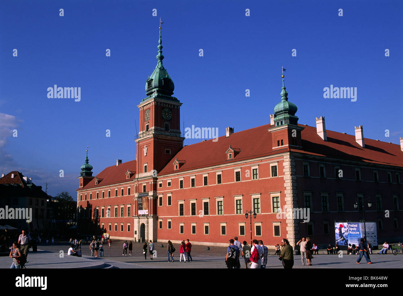 Polonia - Varsavia, castello reale Foto Stock