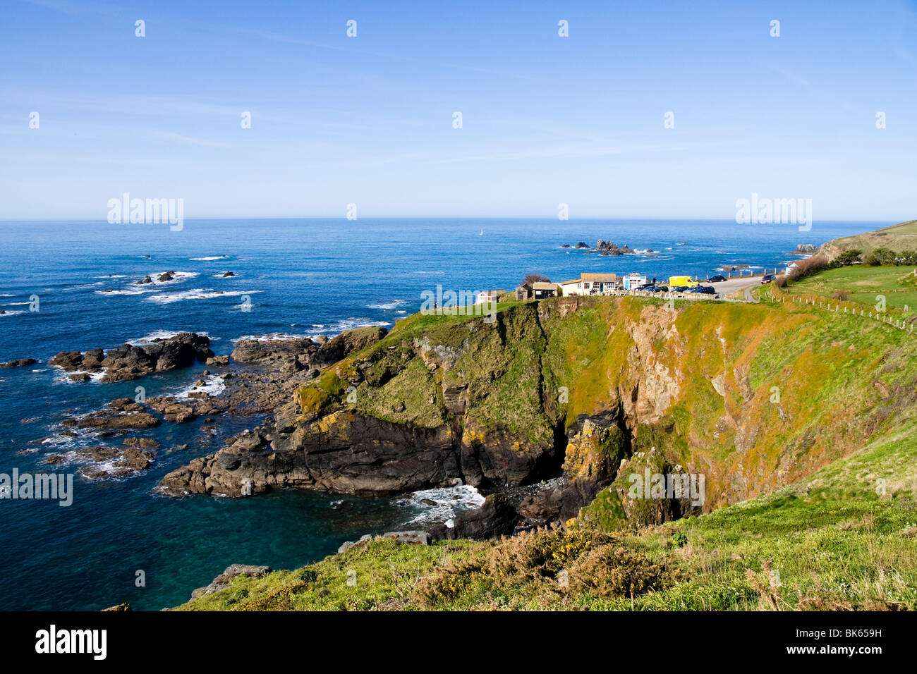 Lizard Point Cornwall Regno Unito Inghilterra Foto Stock