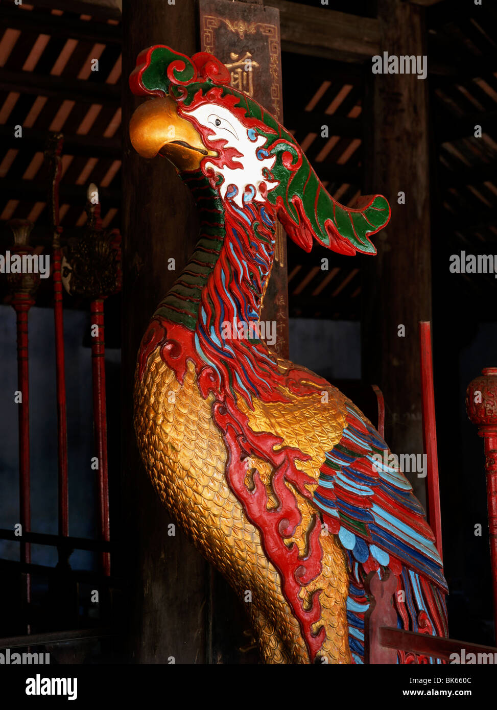 Phoenix in Dihn Duong Nu, tonalità, Vietnam, Indocina, Asia sud-orientale, Asia Foto Stock