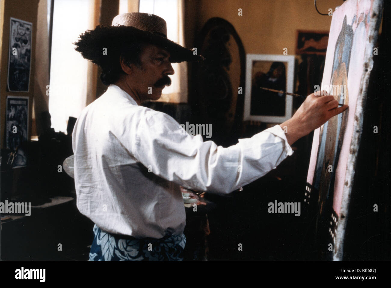 Oviri Anno : 1986 Direttore : Henning Carlsen Donald Sutherland Foto Stock