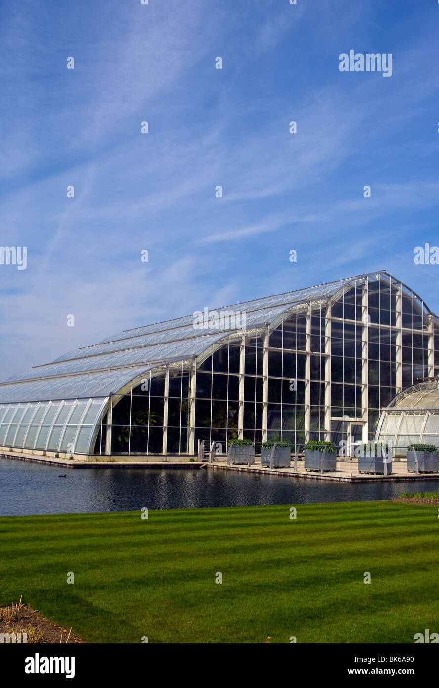 La Glasshouse RHS Wisley Gardens Surrey in Inghilterra Foto Stock