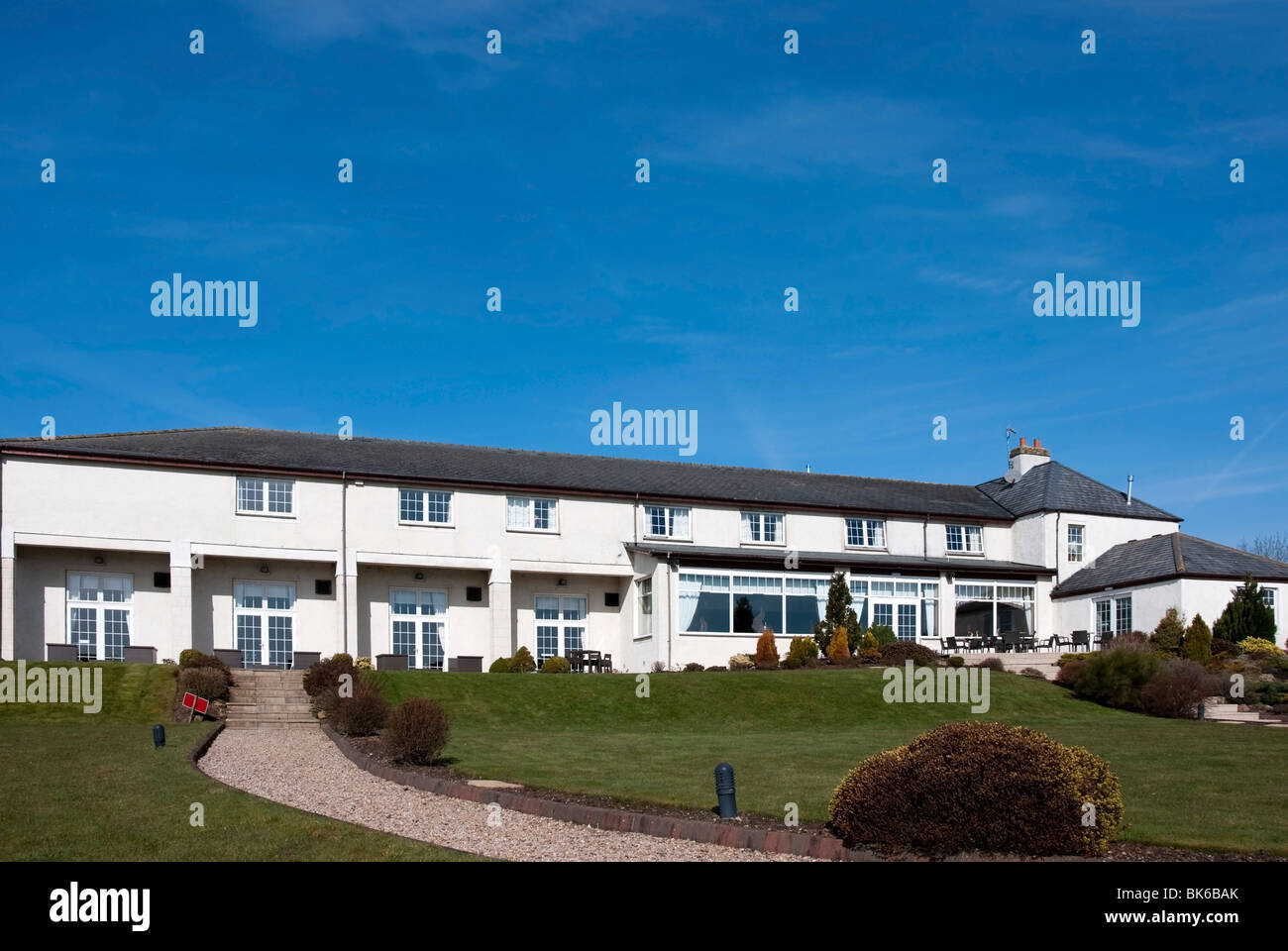 Il Lochside House Hotel New Cumnock East Ayrshire in Scozia Foto Stock