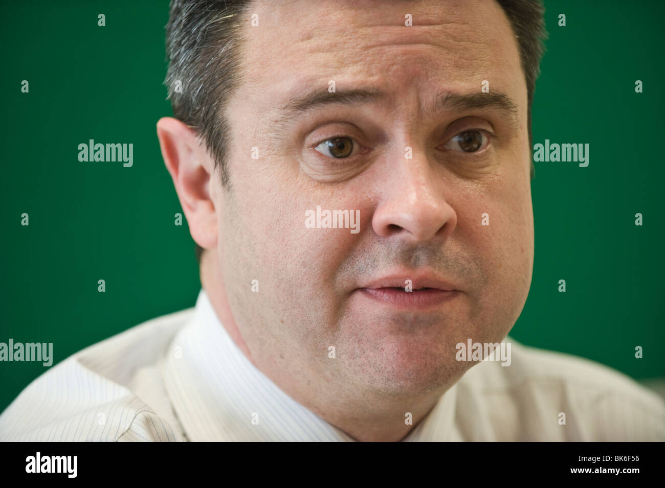 Huw Lewis AM Welsh Assembly Stati per Merthyr Tydfil e Rhymney e il Vice Ministro per i bambini in Welsh Assembly Government Foto Stock