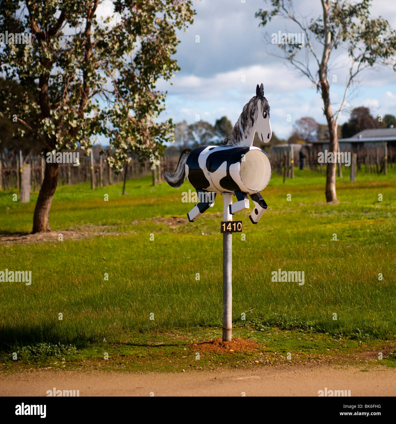 Cassetta postale, Victoria, Australia, Oceania. Foto Stock