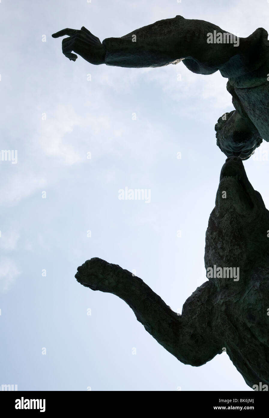 Monterosso al Mar, Liguria, Italia. Primo di cinque città e villaggi in Cinque Terre, cinque terre. Foto Stock