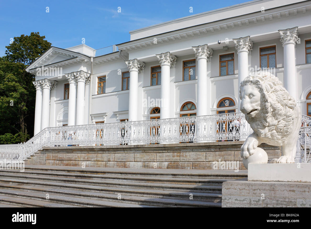 Elagin nel Palazzo di San Pietroburgo Foto Stock