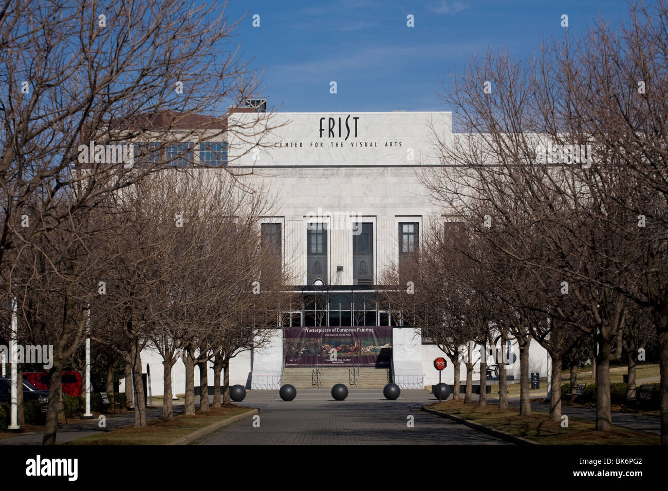 Frist Center per le Arti Visive, Nashville, Tennessee Foto Stock