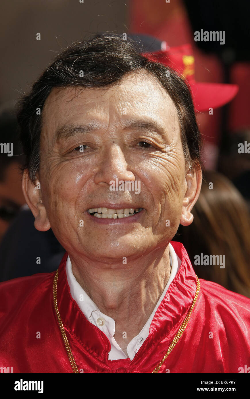 JAMES HONG KUNG FU PANDA LOS ANGELES PREMIERE GRAUMANS CHINESE HOLLYWOOD LOS ANGELES STATI UNITI D'AMERICA 01 giugno 2008 Foto Stock