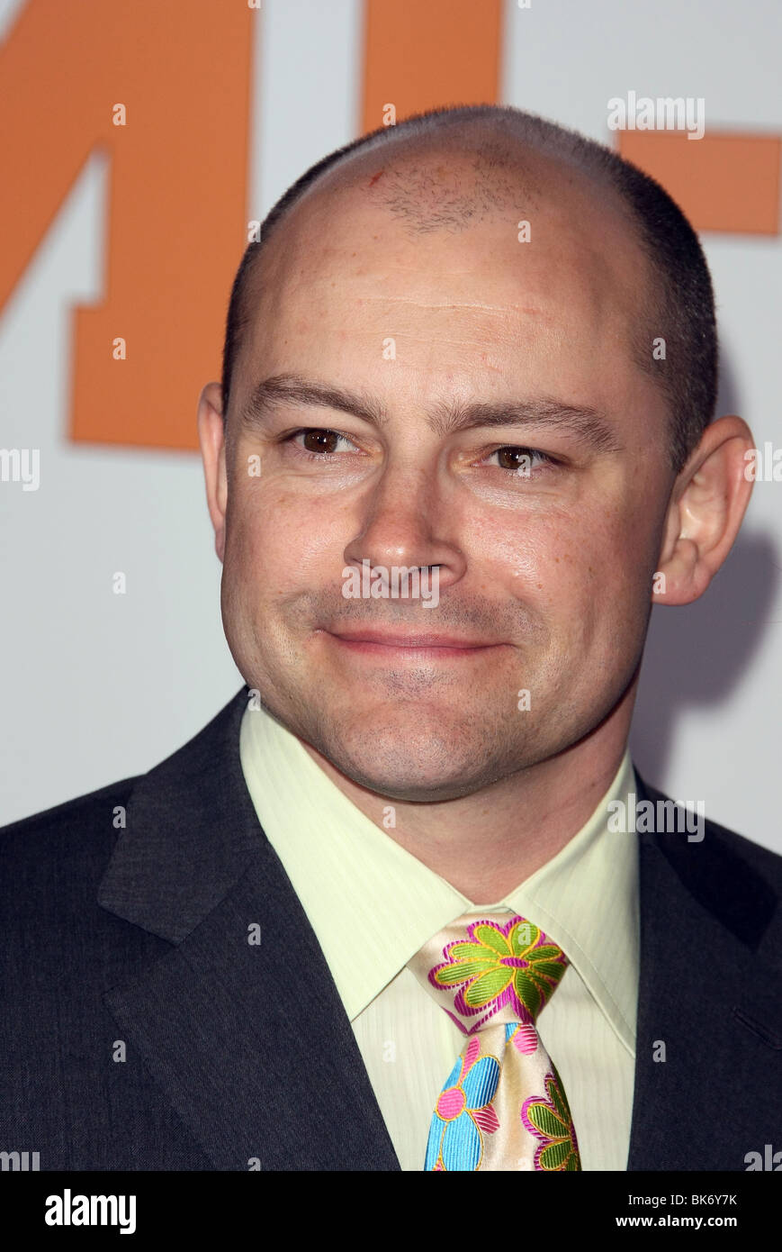 ROB CORDDRY SEMI-PRO PREMIERE DEL FILM WESTWOOD LOS ANGELES STATI UNITI D'AMERICA 19 Febbraio 2008 Foto Stock