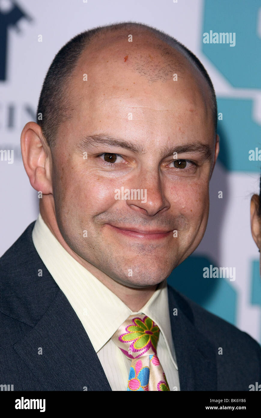 ROB CORDDRY SEMI-PRO PREMIERE DEL FILM WESTWOOD LOS ANGELES STATI UNITI D'AMERICA 19 Febbraio 2008 Foto Stock