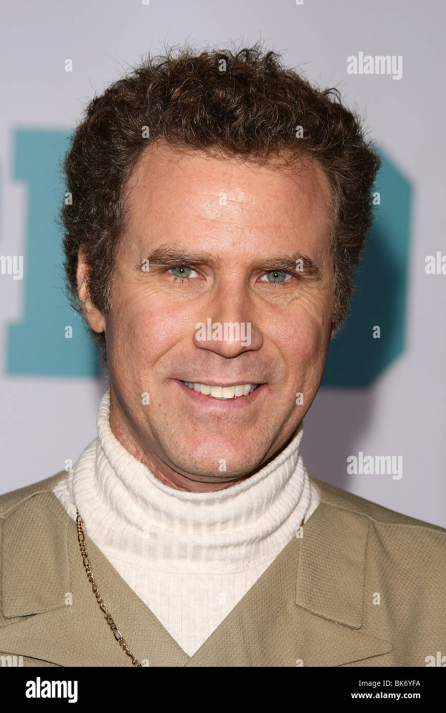 WILL FERRELL SEMI-PRO PREMIERE DEL FILM WESTWOOD LOS ANGELES STATI UNITI D'AMERICA 19 Febbraio 2008 Foto Stock