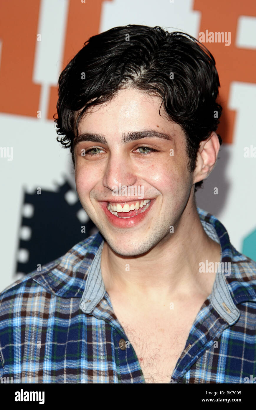 JOSH PECK SEMI-PRO PREMIERE DEL FILM WESTWOOD LOS ANGELES STATI UNITI D'AMERICA 19 Febbraio 2008 Foto Stock