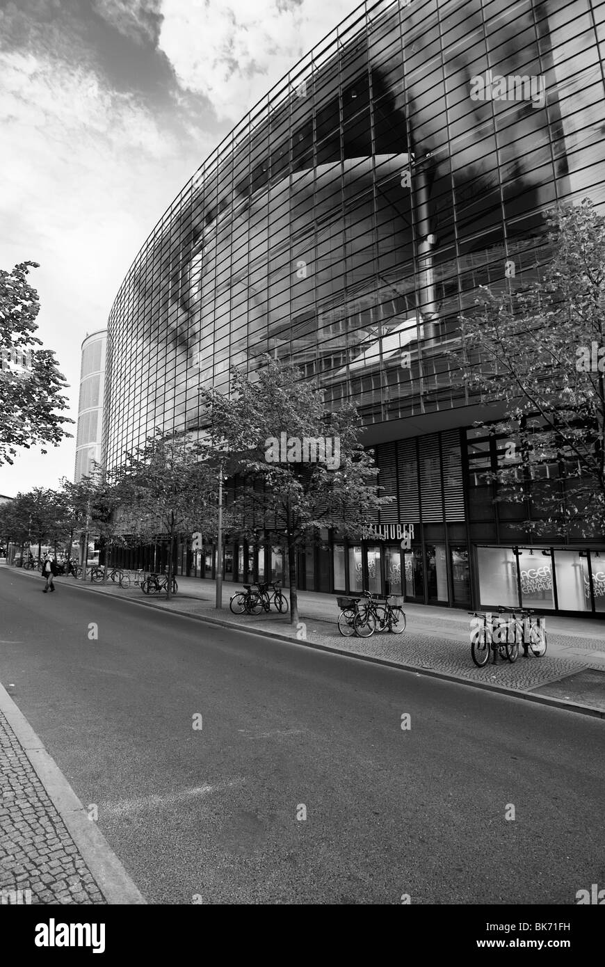 Edificio del Sony Centre di Berlino. Berlino, Germania Foto Stock