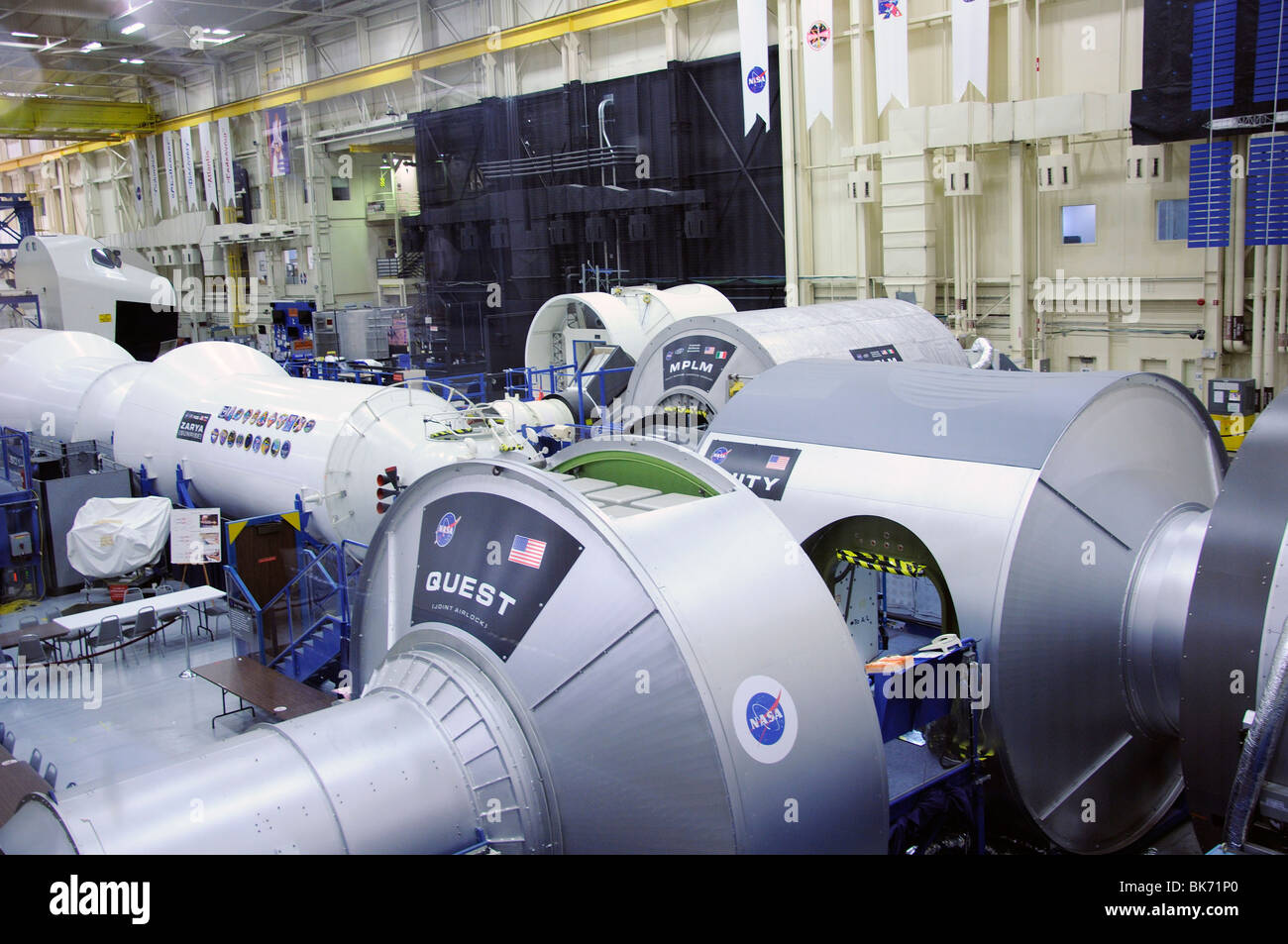 La NASA training room, Houston, Texas, Stati Uniti d'America Foto Stock