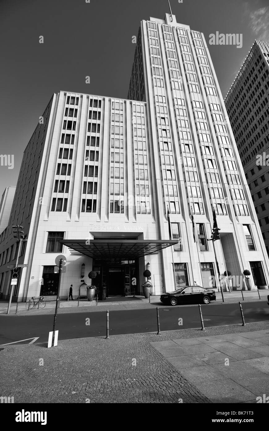 Berlino il Ritz Carlton hotel. Berlino, Germania Foto Stock