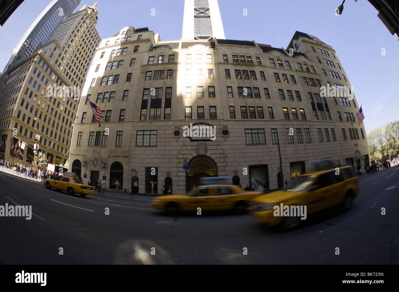 Bergdorf Goodman a New York Sabato, 3 aprile 2010. (© Francesca M. Roberts) Foto Stock