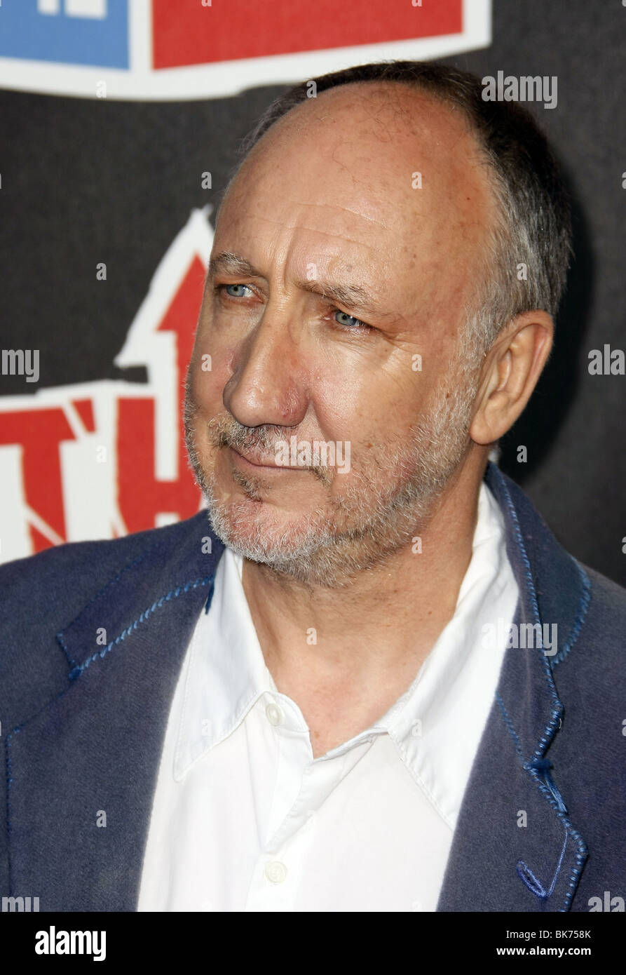 PETE TOWNSHEND VH1 ROCK HOMORS: L'OMS UCLA WESTWOOD LOS ANGELES USA 12 Luglio 2008 Foto Stock