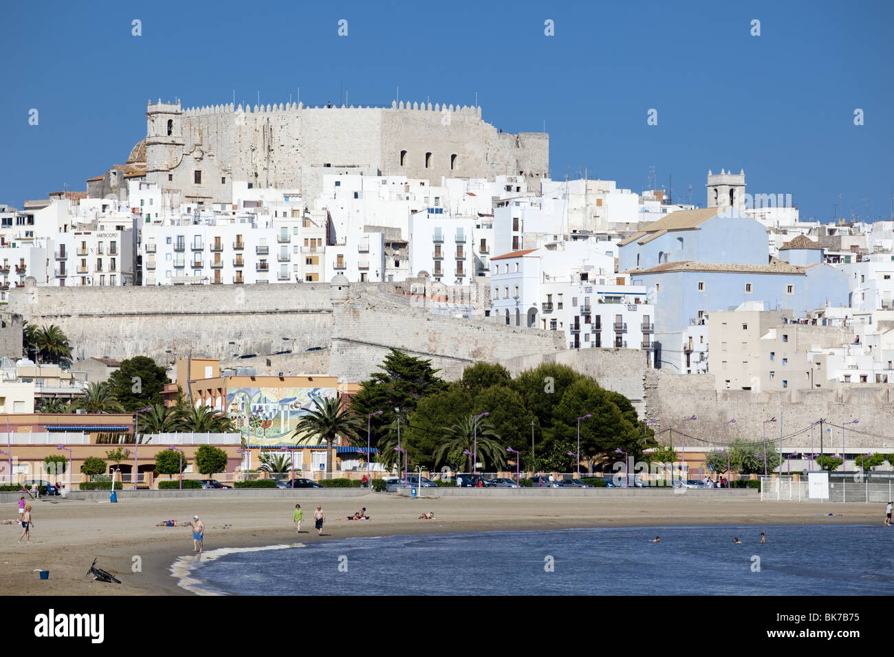 Peñiscola Foto Stock