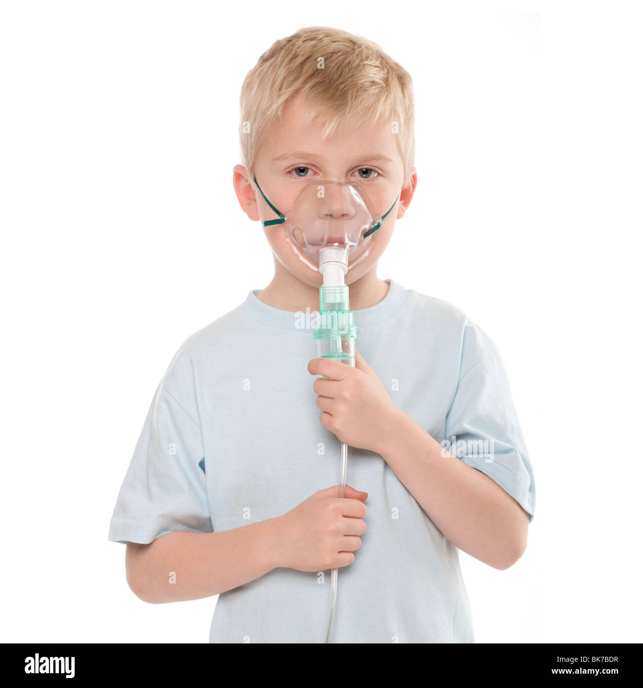 Trattamento di asma Foto Stock