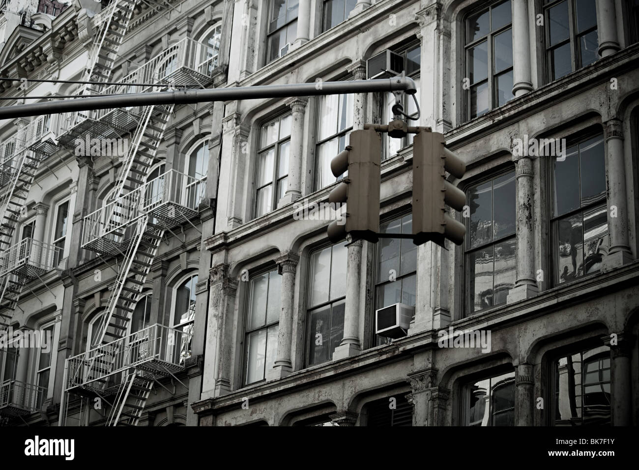 Edifici di Soho di new york Foto Stock