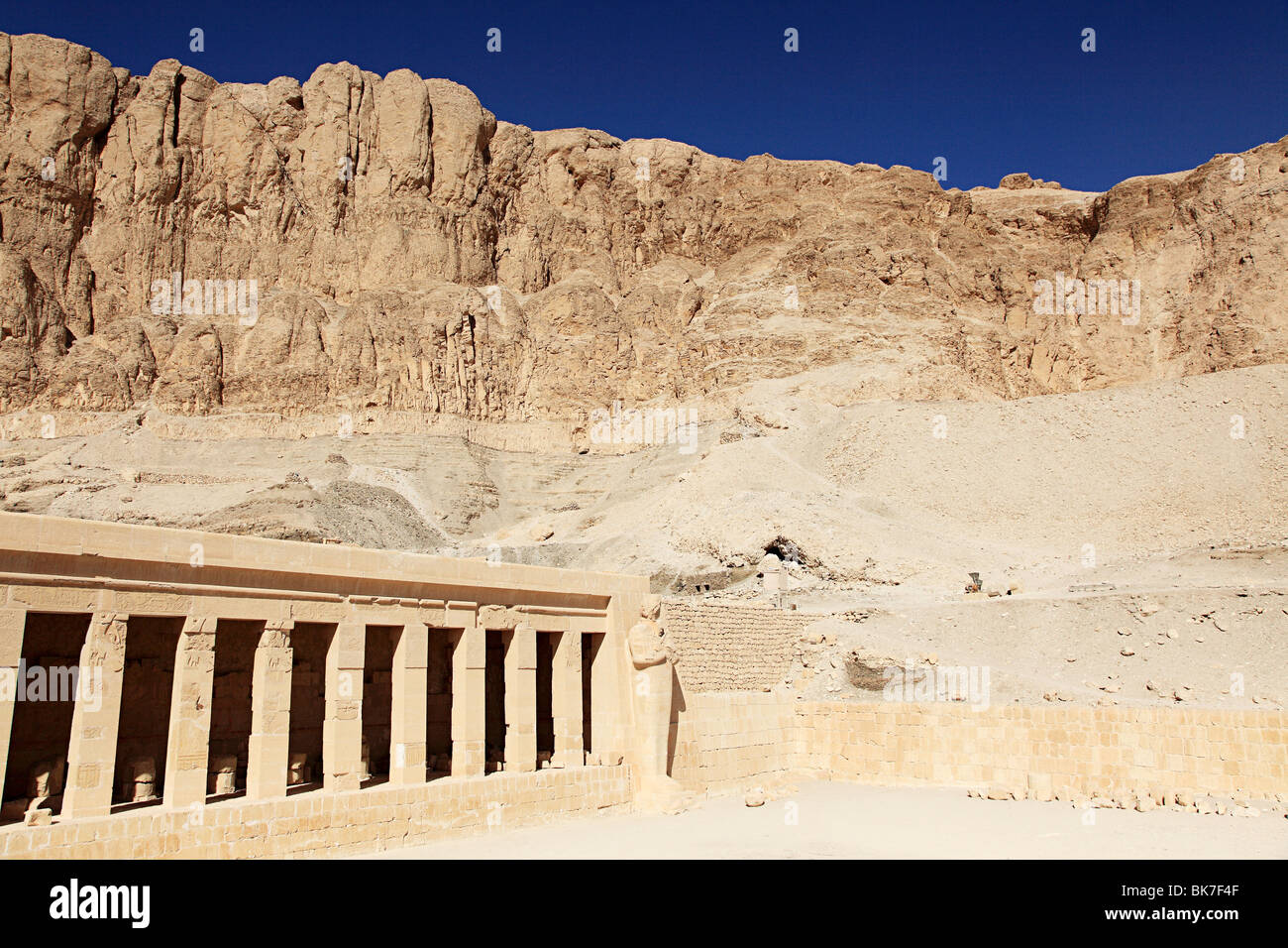 Tempio di Hatshepsut Foto Stock