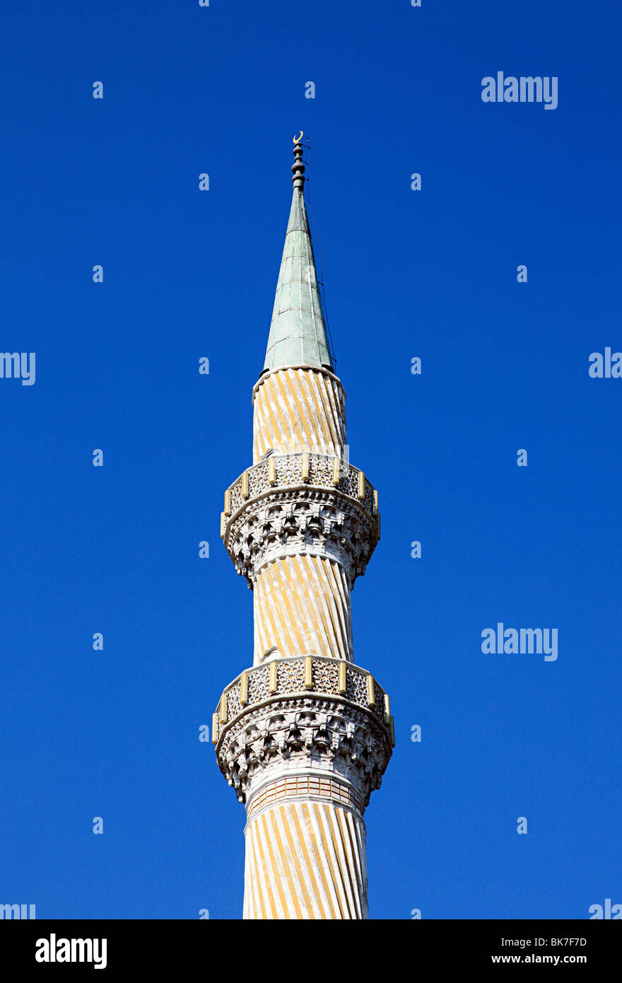 Sultan Ahmed istabul moschea Foto Stock