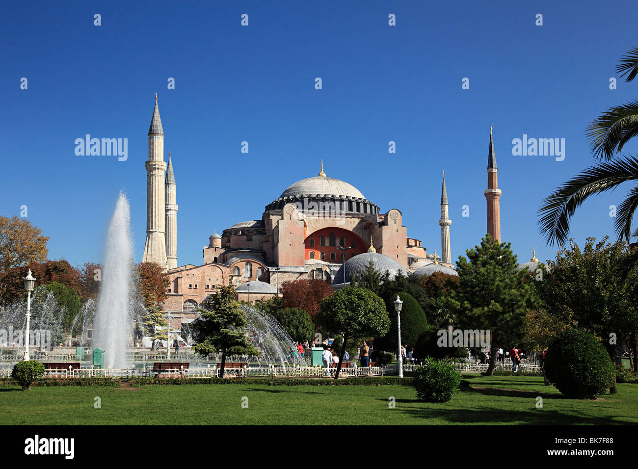 Hagia Sophia istanbul Foto Stock