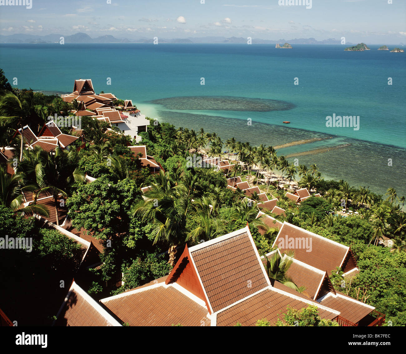 Il Baan Taling Ngam Resort, Koh Samui, Thailandia, Sud-est asiatico, in Asia Foto Stock